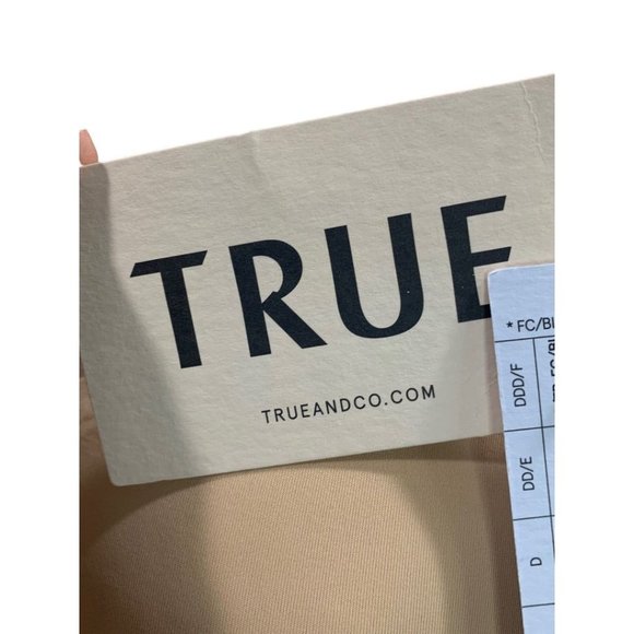 XL The True Body Triangle Convertible Strap Bralette New Nude - Picture 3 of 10